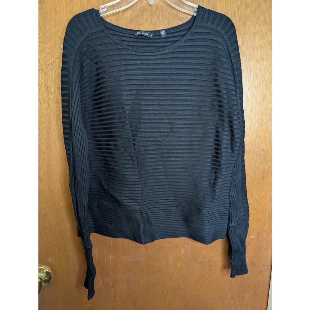 Sculpture Silk Sweater0